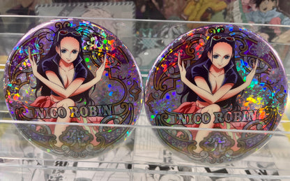 One Piece - 75mm Can badges