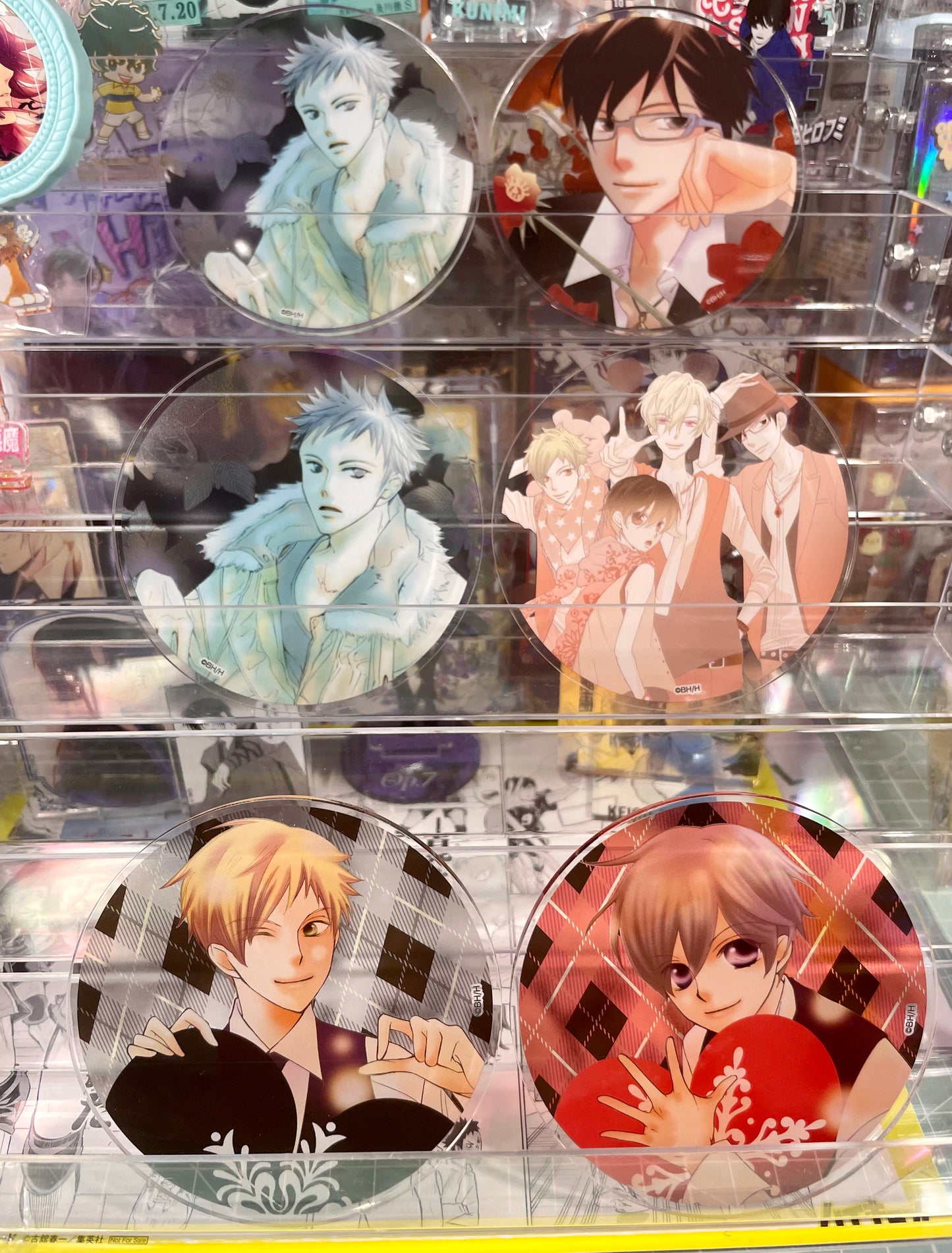 Ouran High school Host Club - Acrylic Coaster