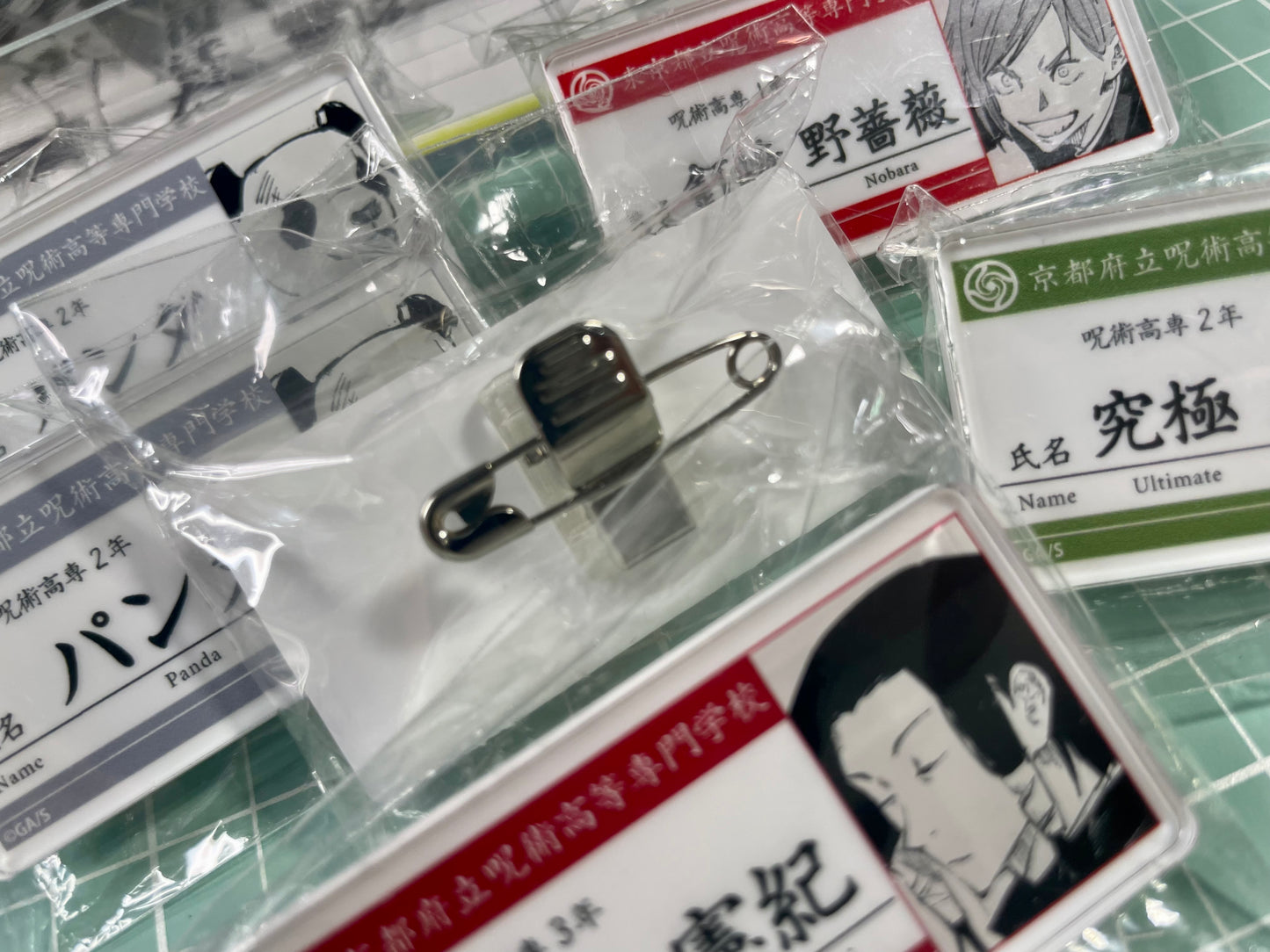 Jujutsu Kaisen - Acrylic Name Badge Collection Vol.1