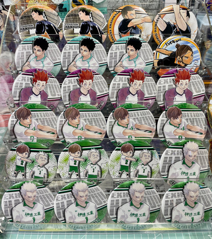 Haikyuu - Official 75mm Can Badge Vol.7