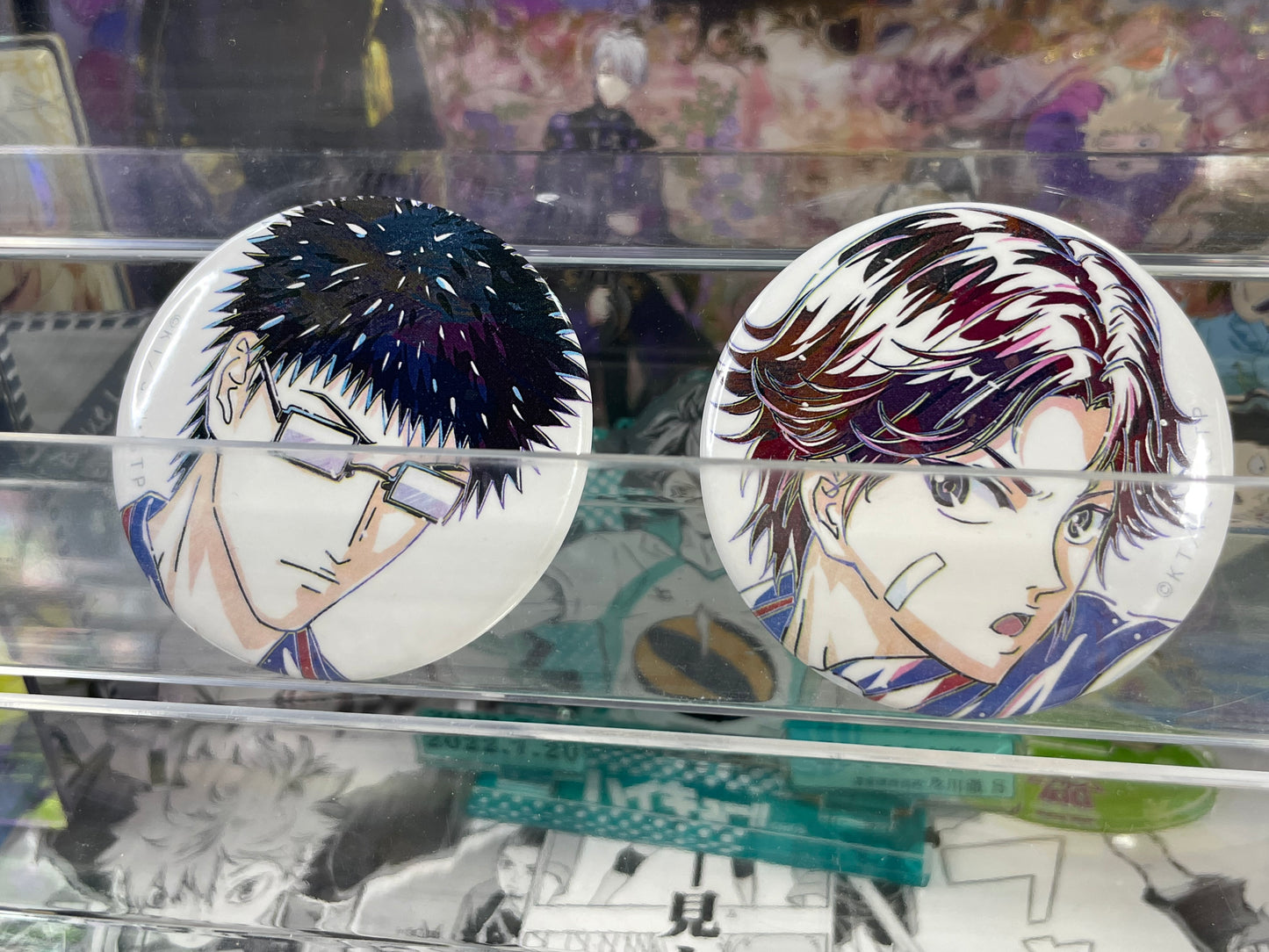 Prince of Tennis - Ani-Art Vol.2 - 56mm Can Badge