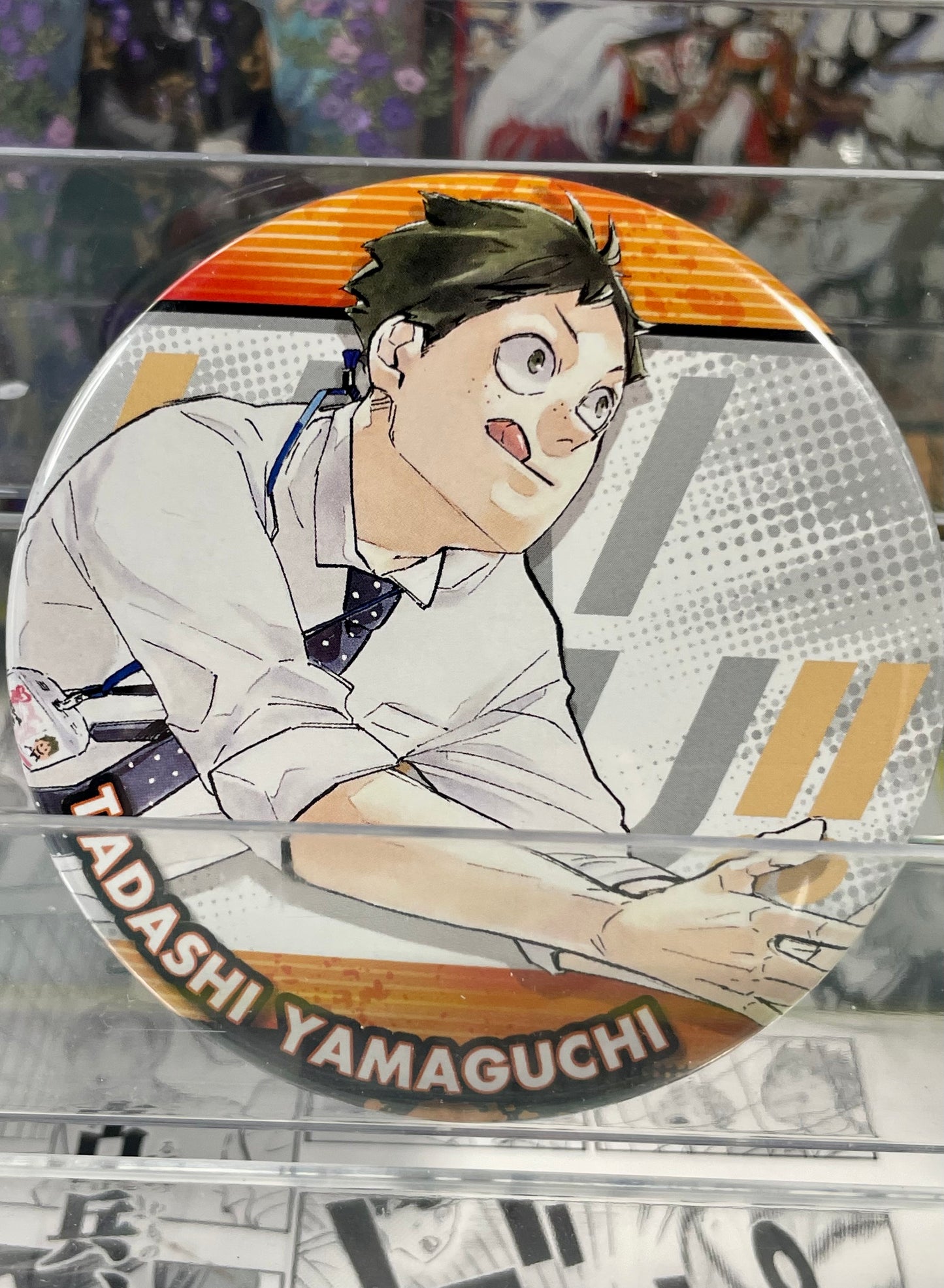 Haikyuu - Official 75mm Can Badge