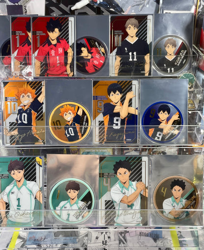 Haikyuu - Clear Cards