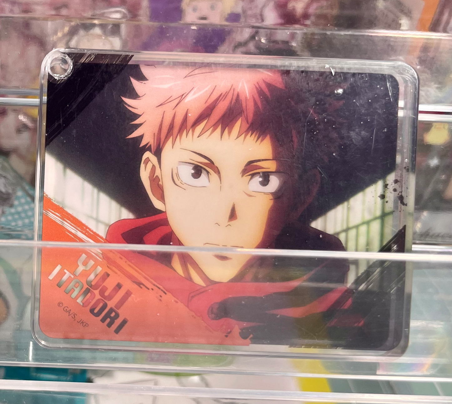 Jujutsu Kaisen - CN Cafe - Acrylic Keychain / Colotta