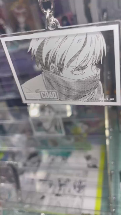 Jujutsu Kaisen - MAPPA 10th Anniversary - Acrylic Keychain / Key Holder Collection