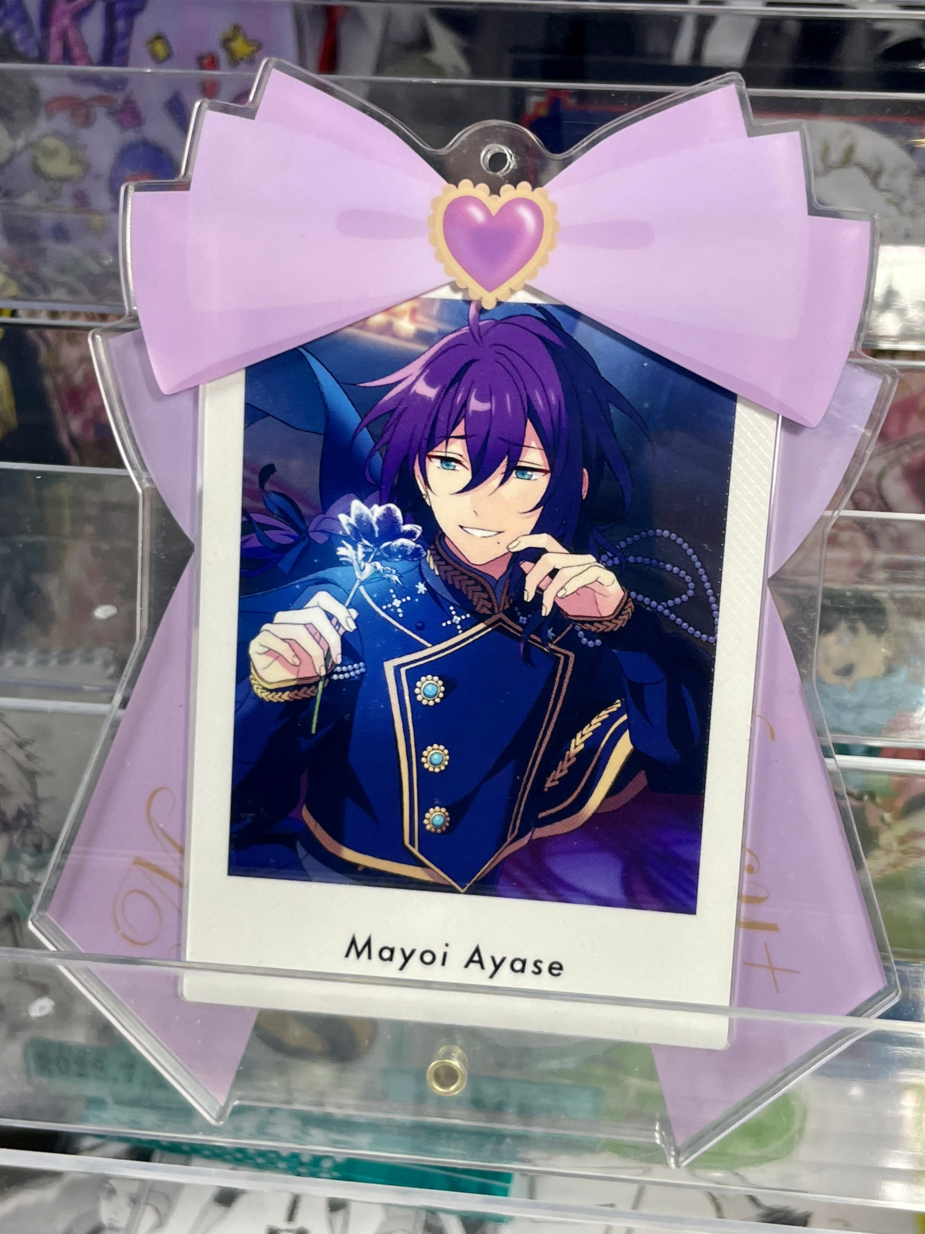 Amazon.com: Fukuya Online Photo Card Acrylic Frame Ribbon