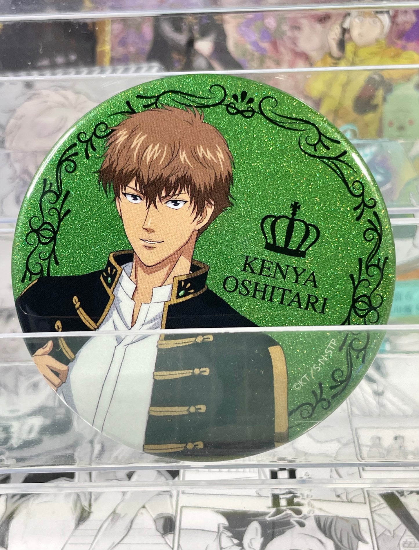 Prince of Tennis - 20th Anniversary - 75mm Can Badge