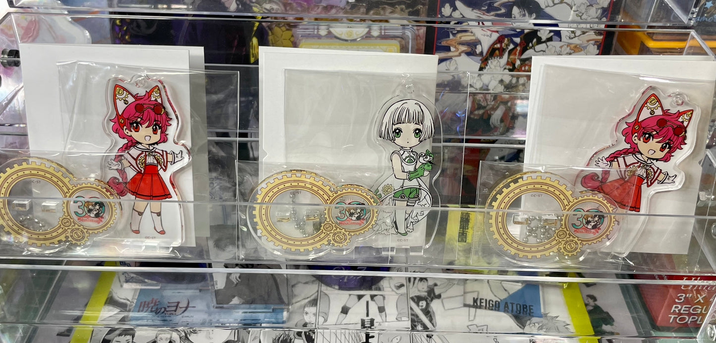 Clamp 30th Annivesarry x Animate Cafe - Acrylic Keychain/Stand