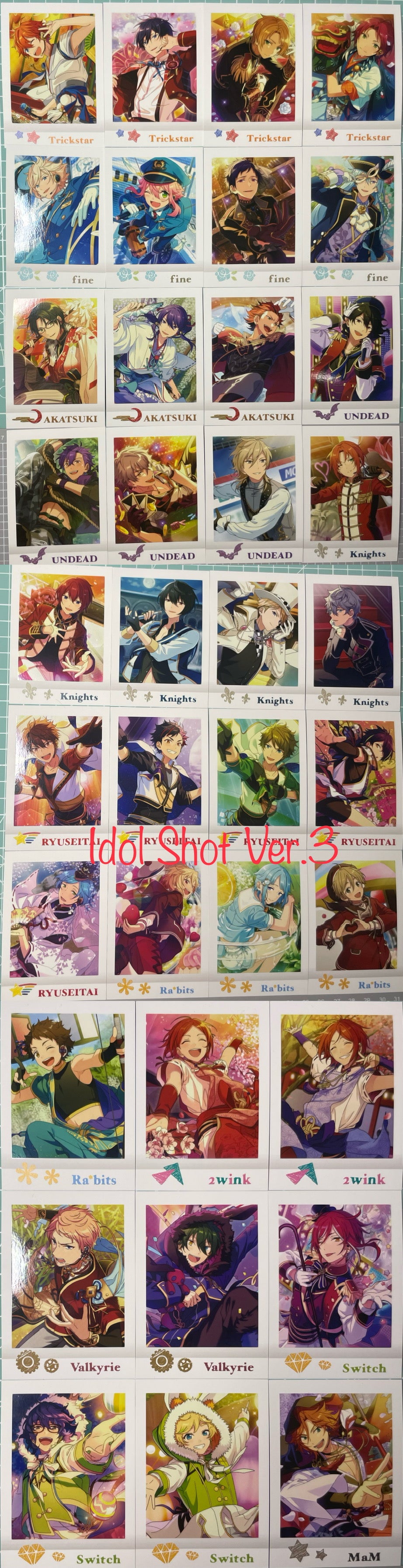 Ensemble Stars - Pashakore - Idol Shot Ver.3