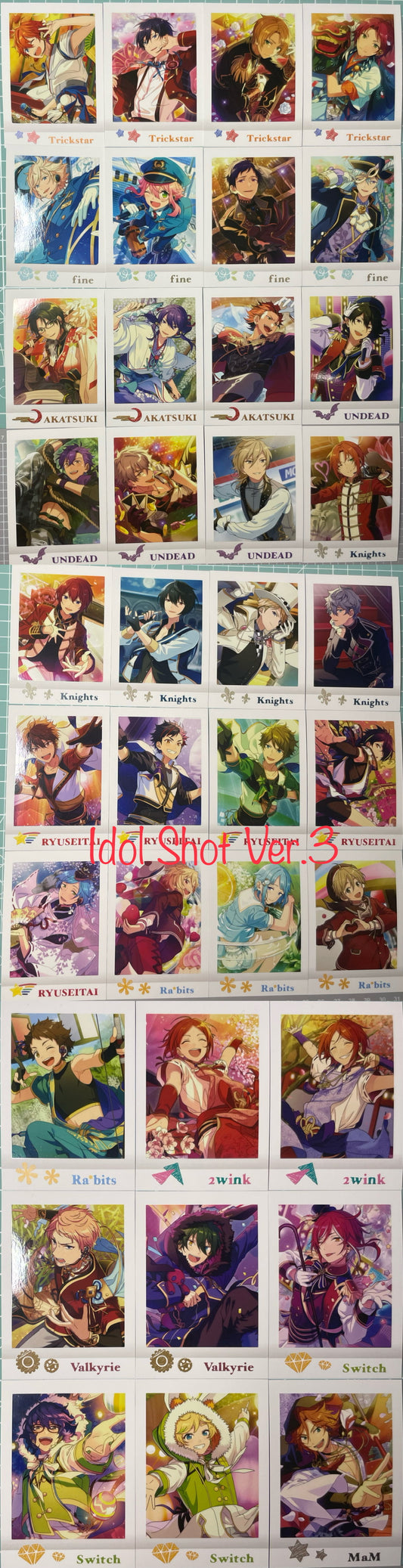 Ensemble Stars - Pashakore - Idol Shot Ver.3