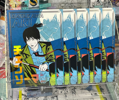 Chainsaw Man - Hologram Postcard