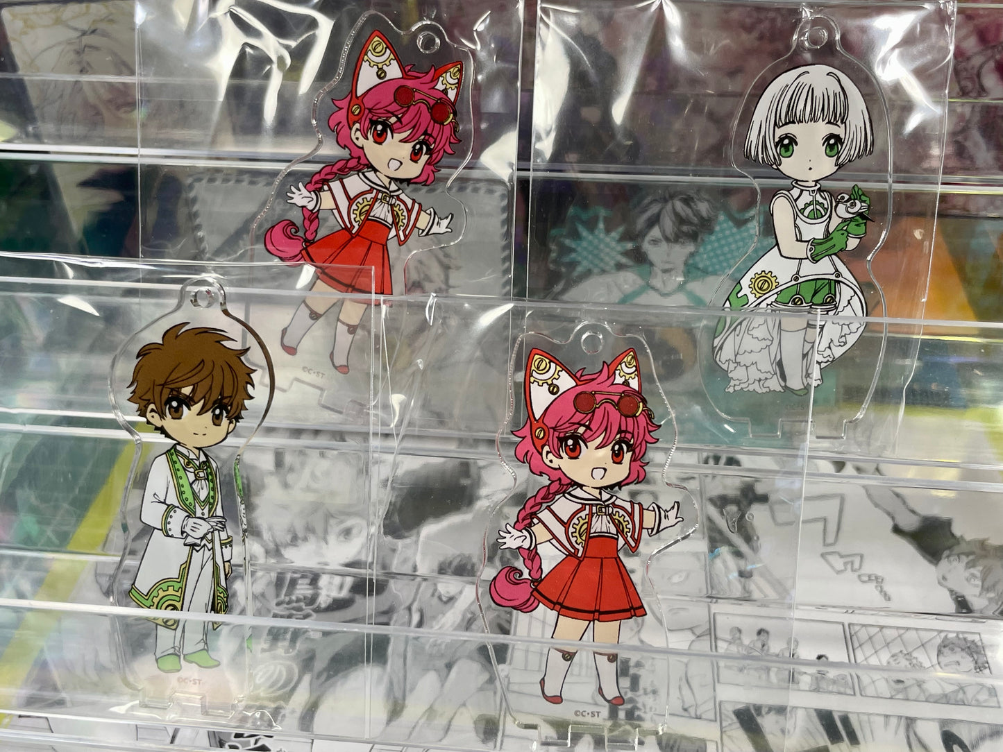 Clamp 30th Annivesarry x Animate Cafe - Acrylic Keychain/Stand