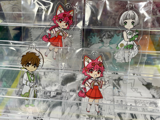 Clamp 30th Annivesarry x Animate Cafe - Acrylic Keychain/Stand