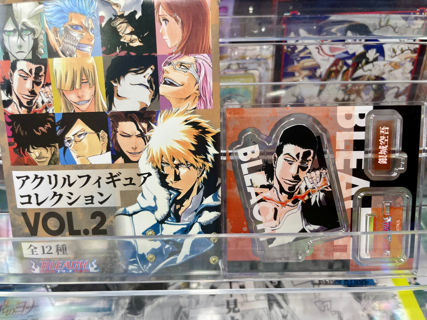 BLEACH - Acrylic Figure Collection Vol.2