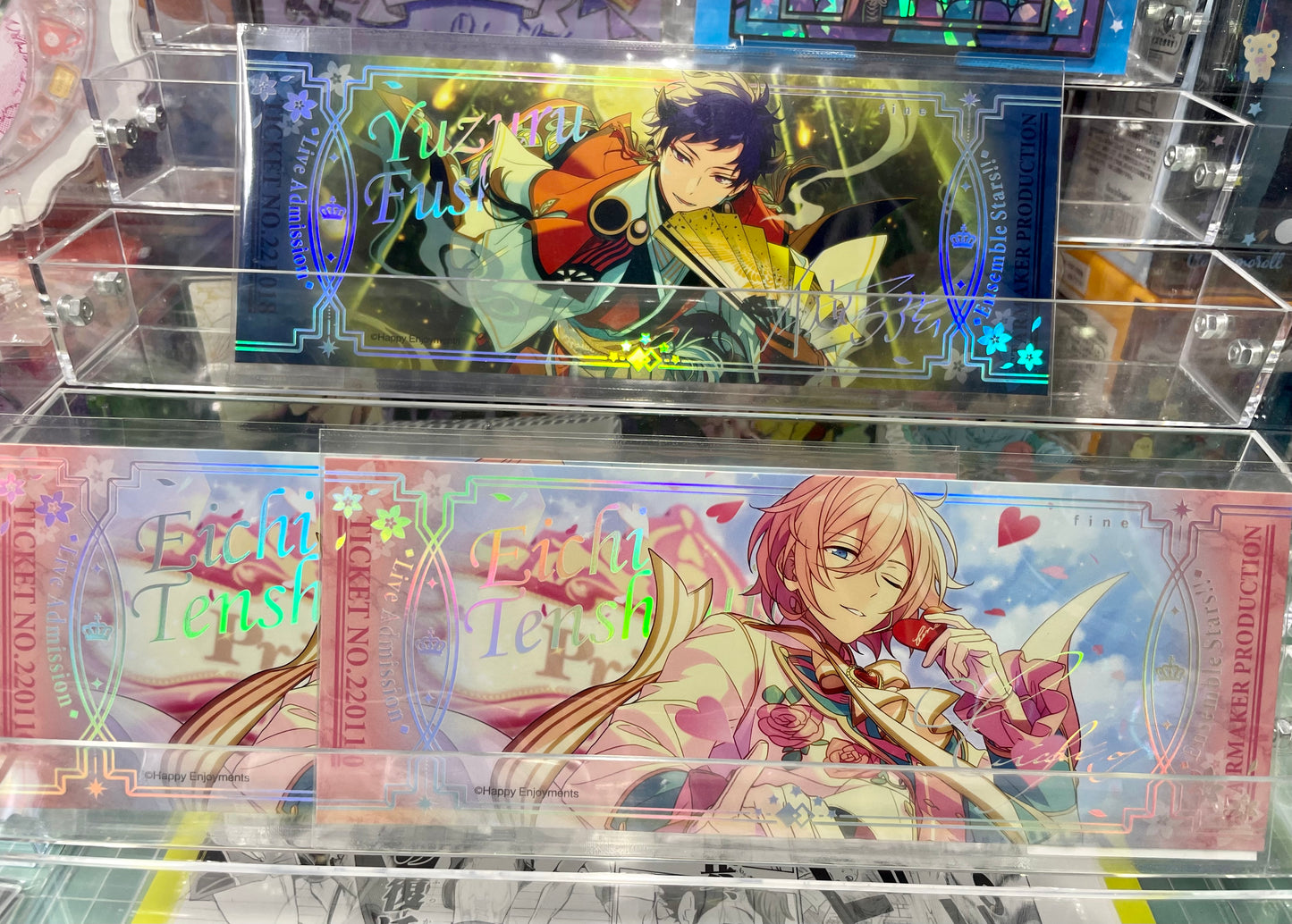 Ensemble Stars - CN Hologram Tickets