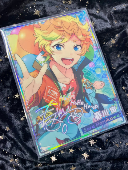 Ensemble Stars - Rainbow Blooming Portrait Feature Scout Collection