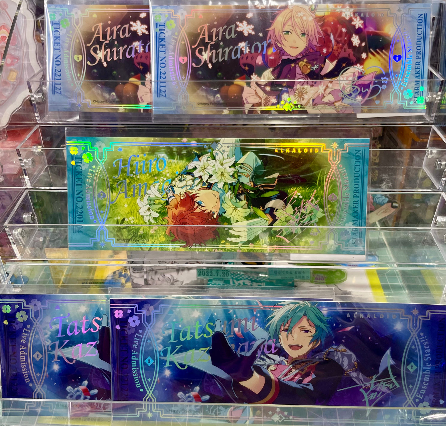 Ensemble Stars - CN Hologram Tickets