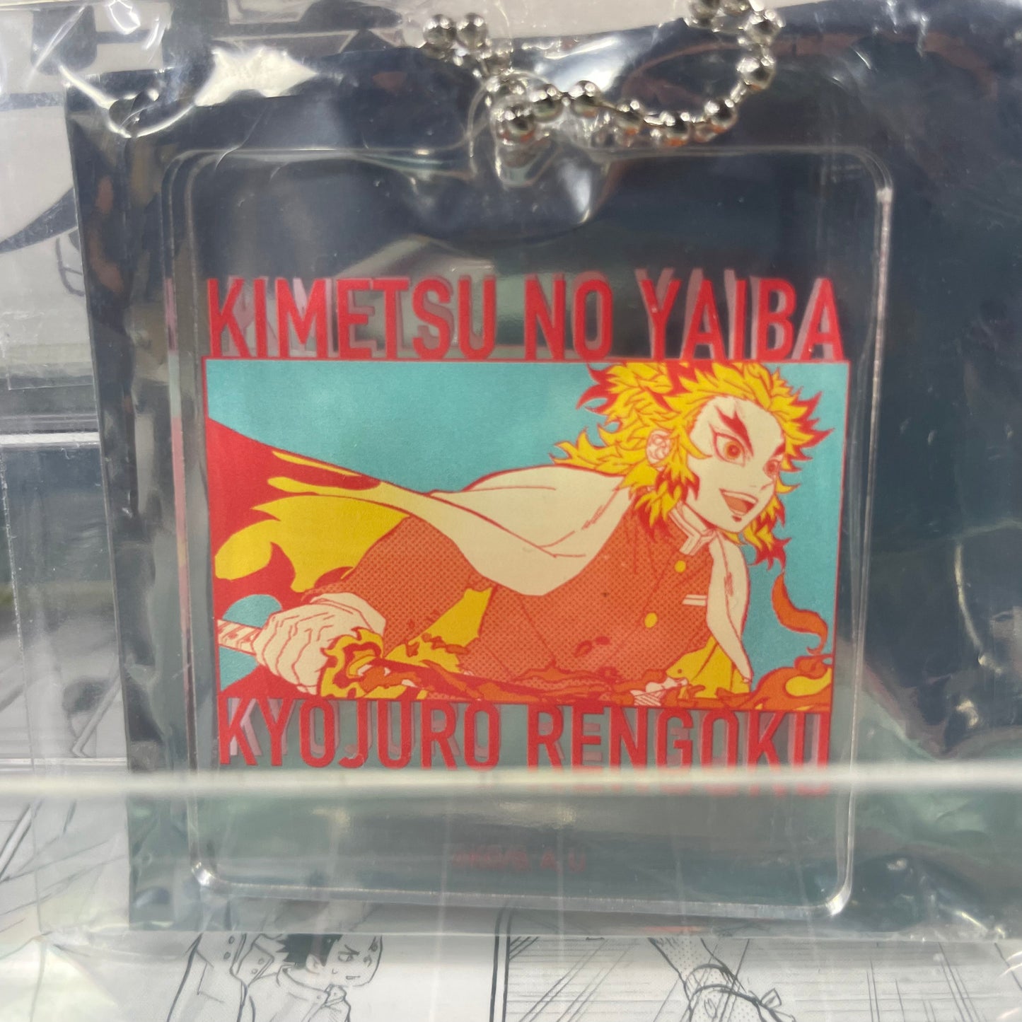 Kimetsu no Yaiba / Demon Slayer - Art Book Acrylic Keychain Can Badge Set