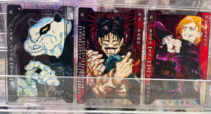 Jujutsu Kaisen - Acrylic Status/Data Card