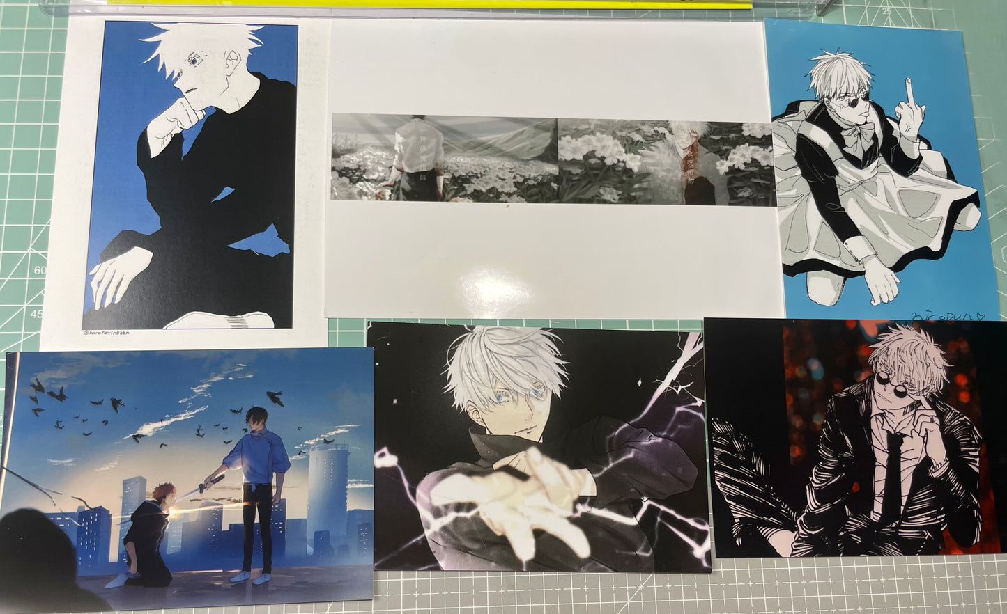 Jujutsu Kaisen - Unofficial Postcard/Bromide printed from 7-11 Japan