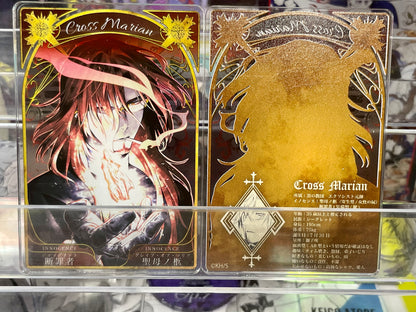 D.Gray-man - Acrylic Status/Data Card