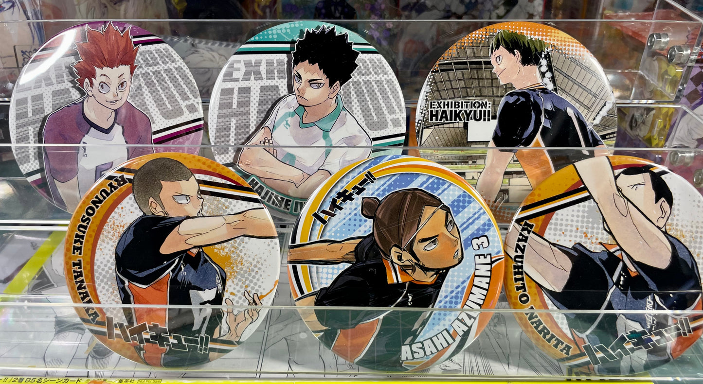 Haikyuu - Official 75mm Can Badge