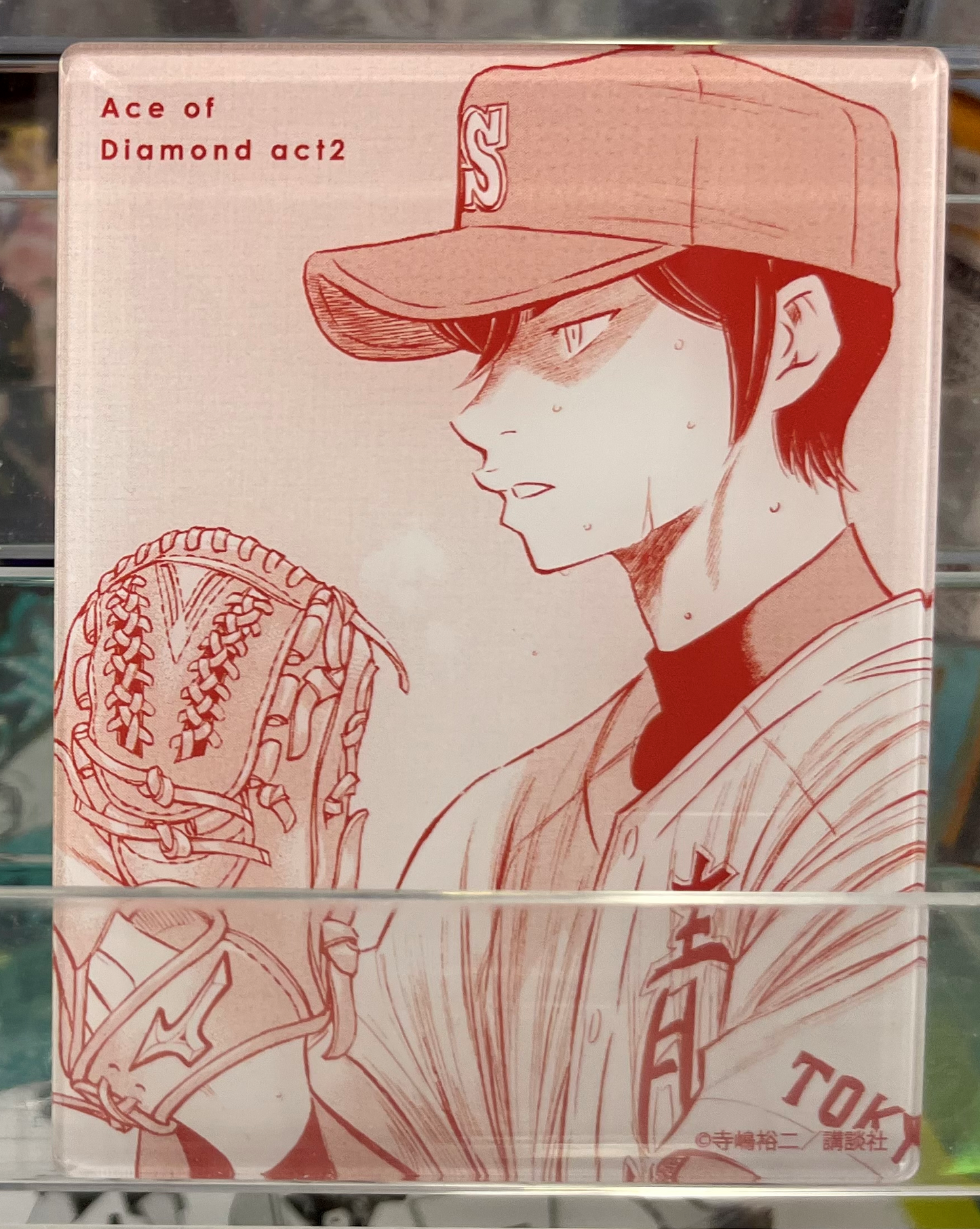 Diamond no Ace - Acrylic Cards