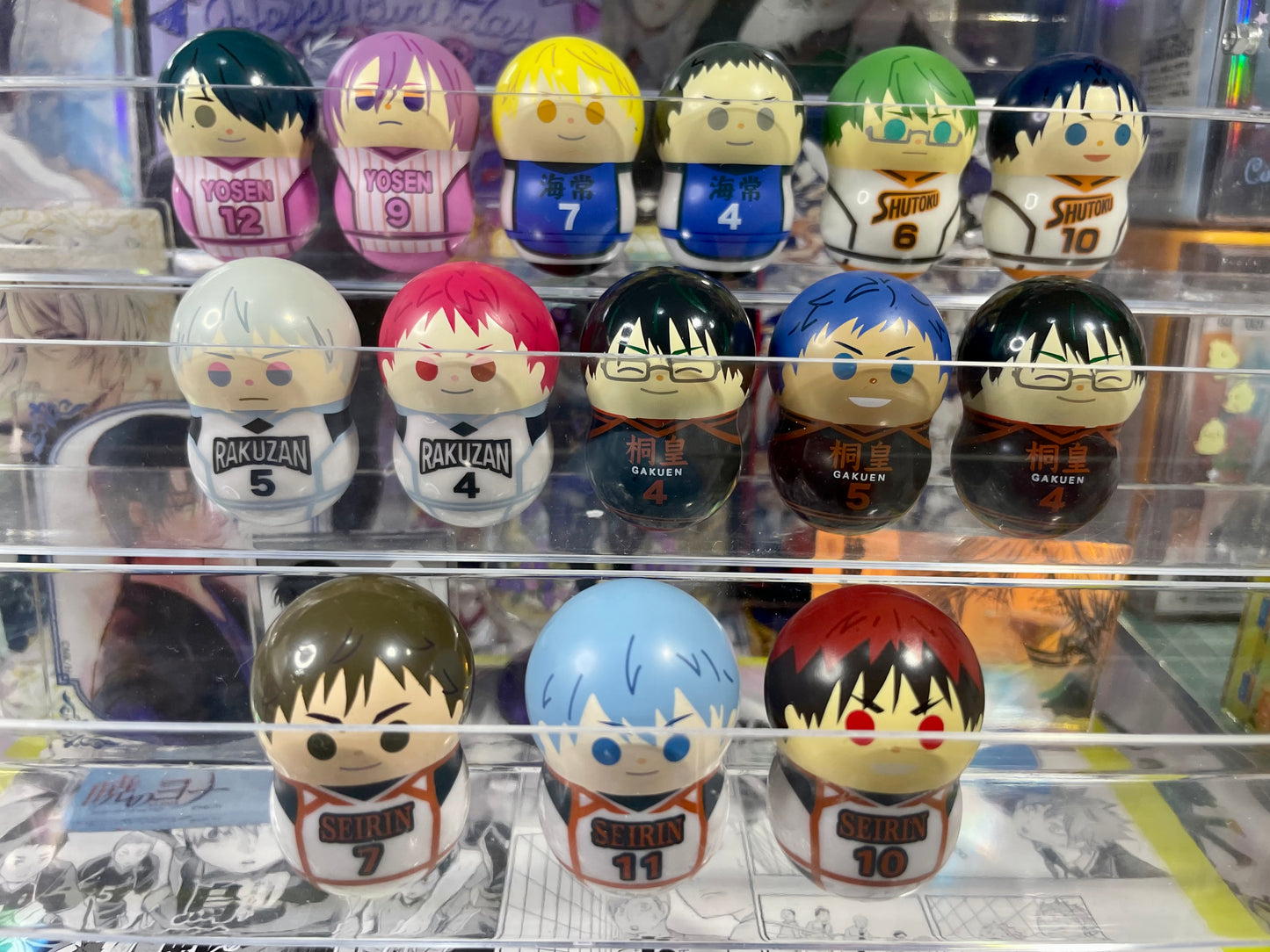 Kuroko no Basket - Daruma Dolls