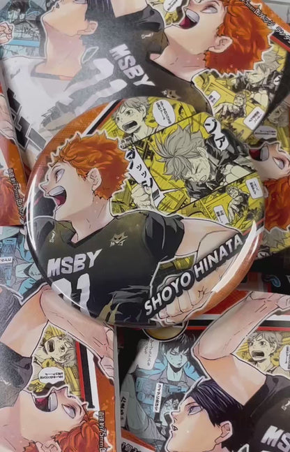 Haikyuu - Official Memory 75mm Can Badge