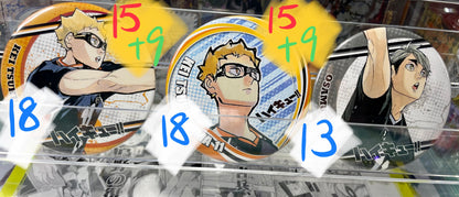 Haikyuu - Official 75mm Can Badge