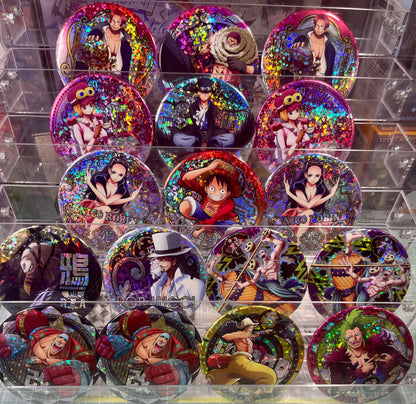 One Piece - 75mm Can badges