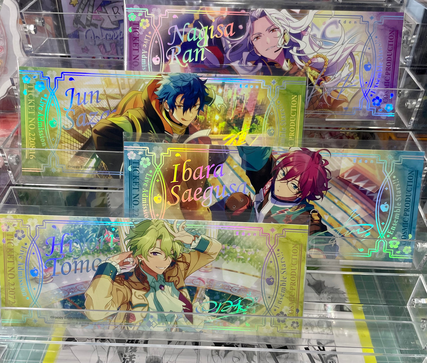 Ensemble Stars - CN Hologram Tickets