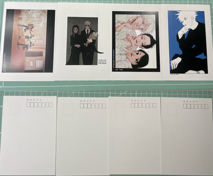 Jujutsu Kaisen - Unofficial Postcard/Bromide printed from 7-11 Japan