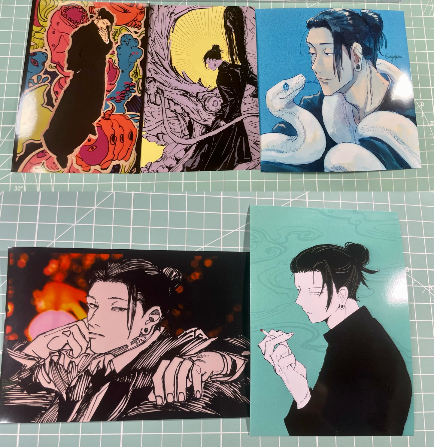 Jujutsu Kaisen - Unofficial Postcard/Bromide printed from 7-11 Japan