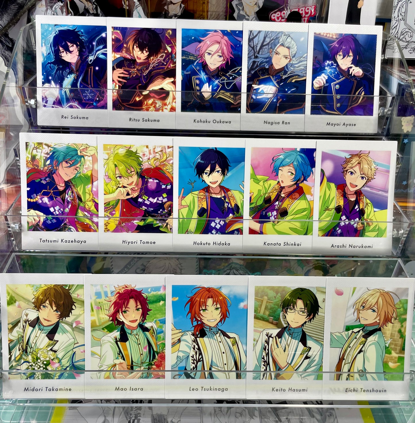 Ensemble Stars - Pashakore - P.A.Shots - Shuffle Collection - Action