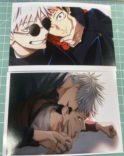 Jujutsu Kaisen - Unofficial Postcard/Bromide printed from 7-11 Japan