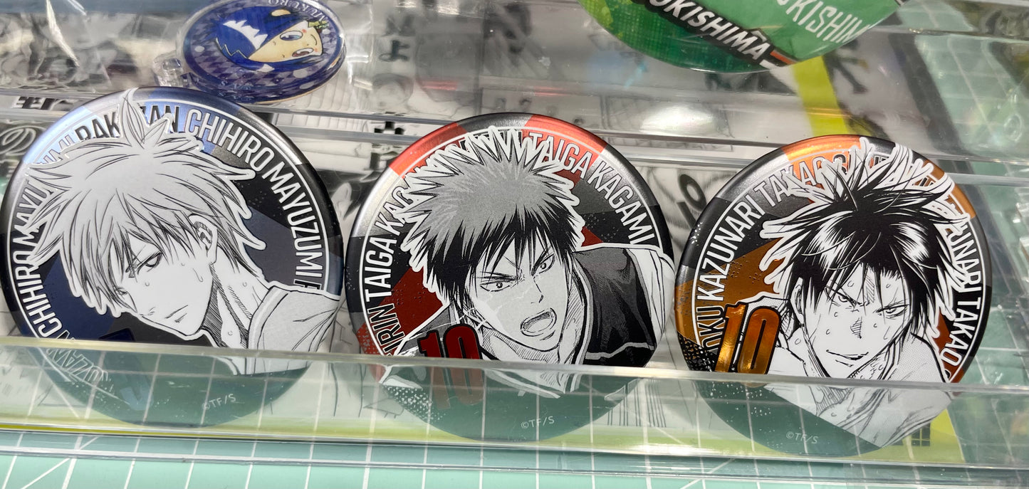 Kuroko no Basket - Can Badge