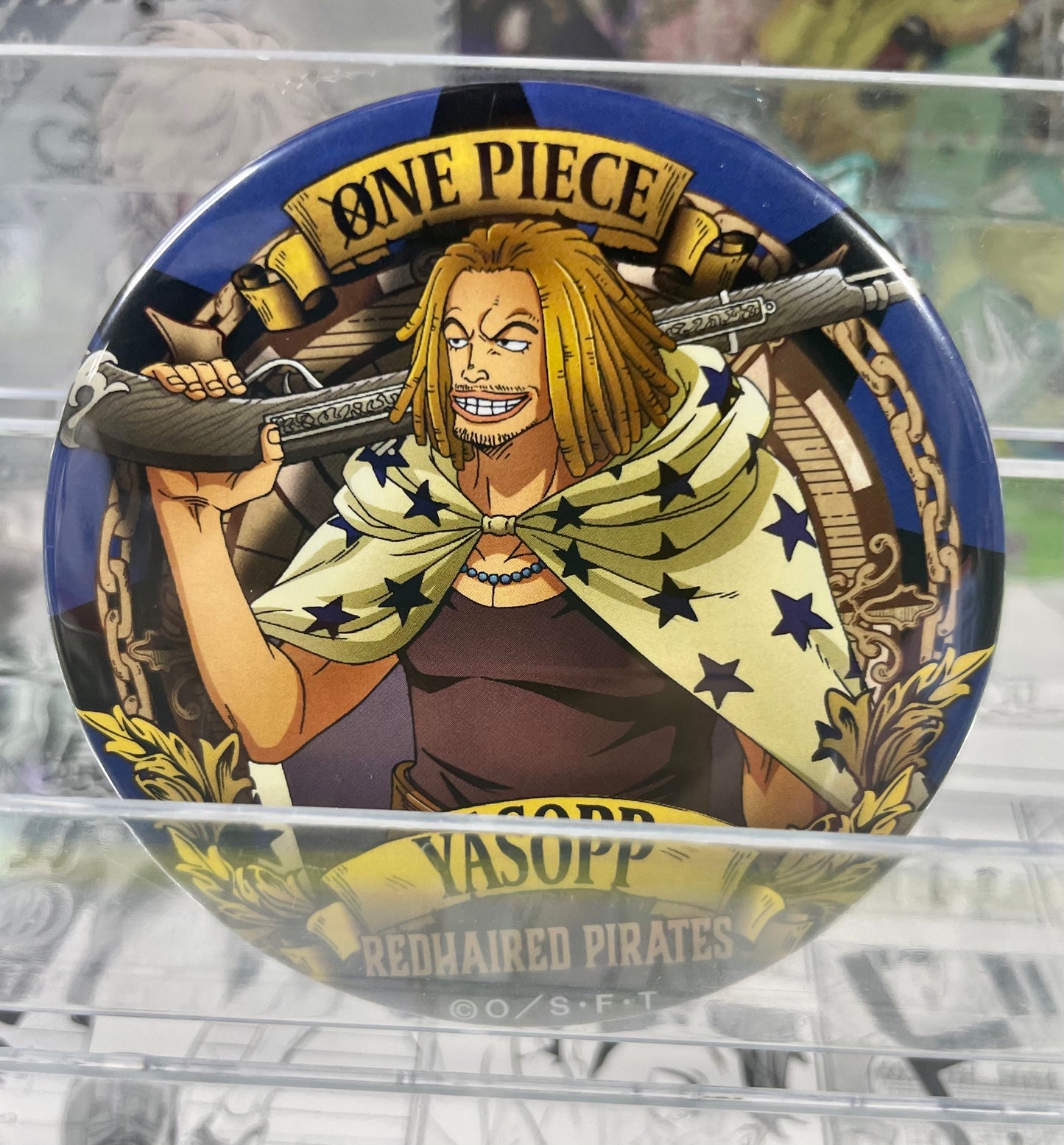 One Piece - 75mm Can badges