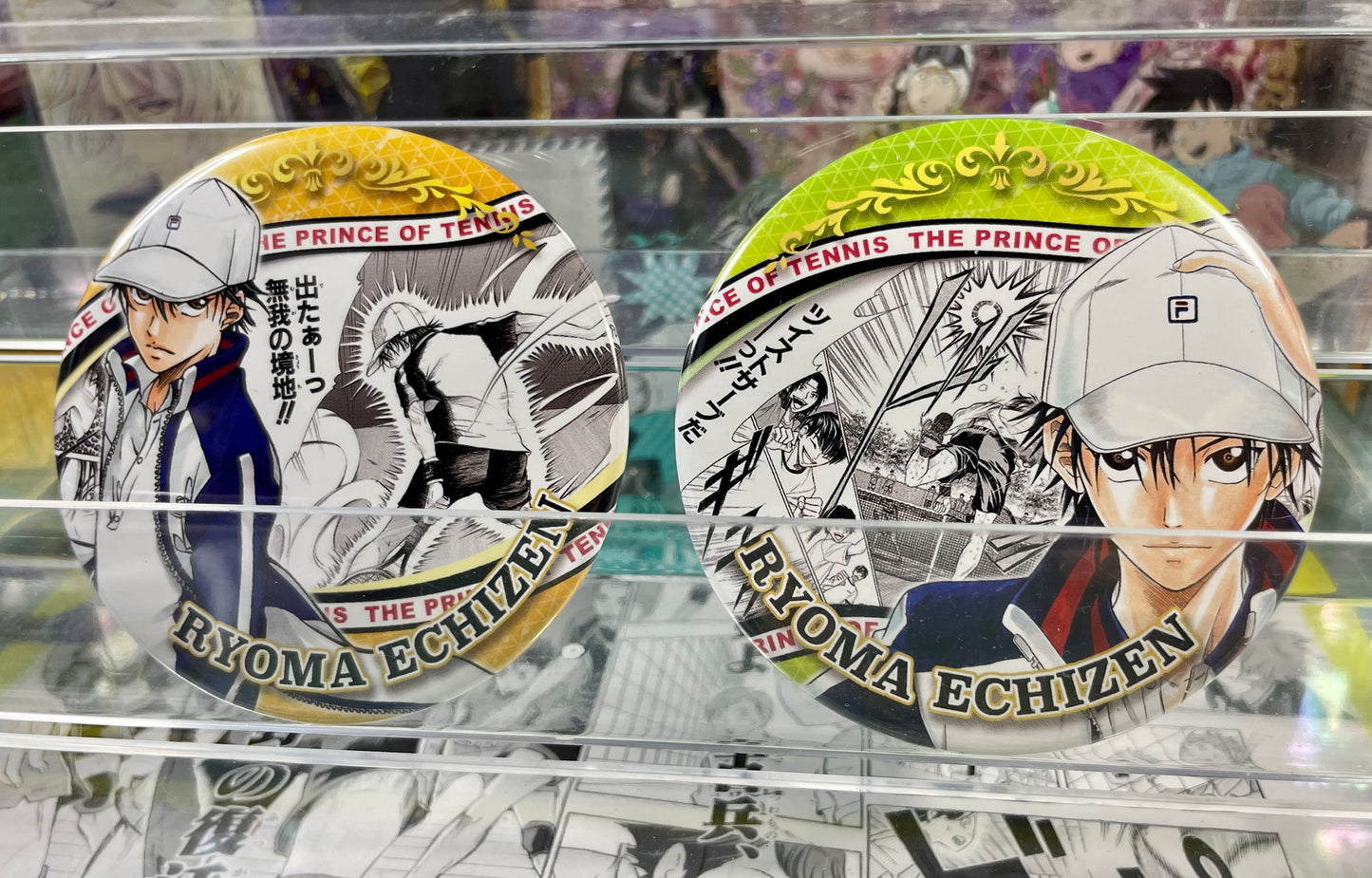 Prince of Tennis - Echizen Ryoma - 75mm Can Badge