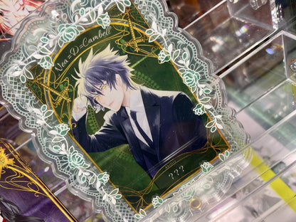 D.Gray-man - Acrylic Status/Data Card