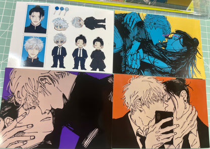 Jujutsu Kaisen - Unofficial Postcard/Bromide printed from 7-11 Japan