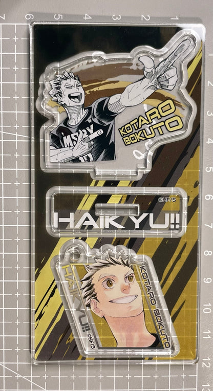 Haikyuu - Acrylic Stand & Keychain Collection