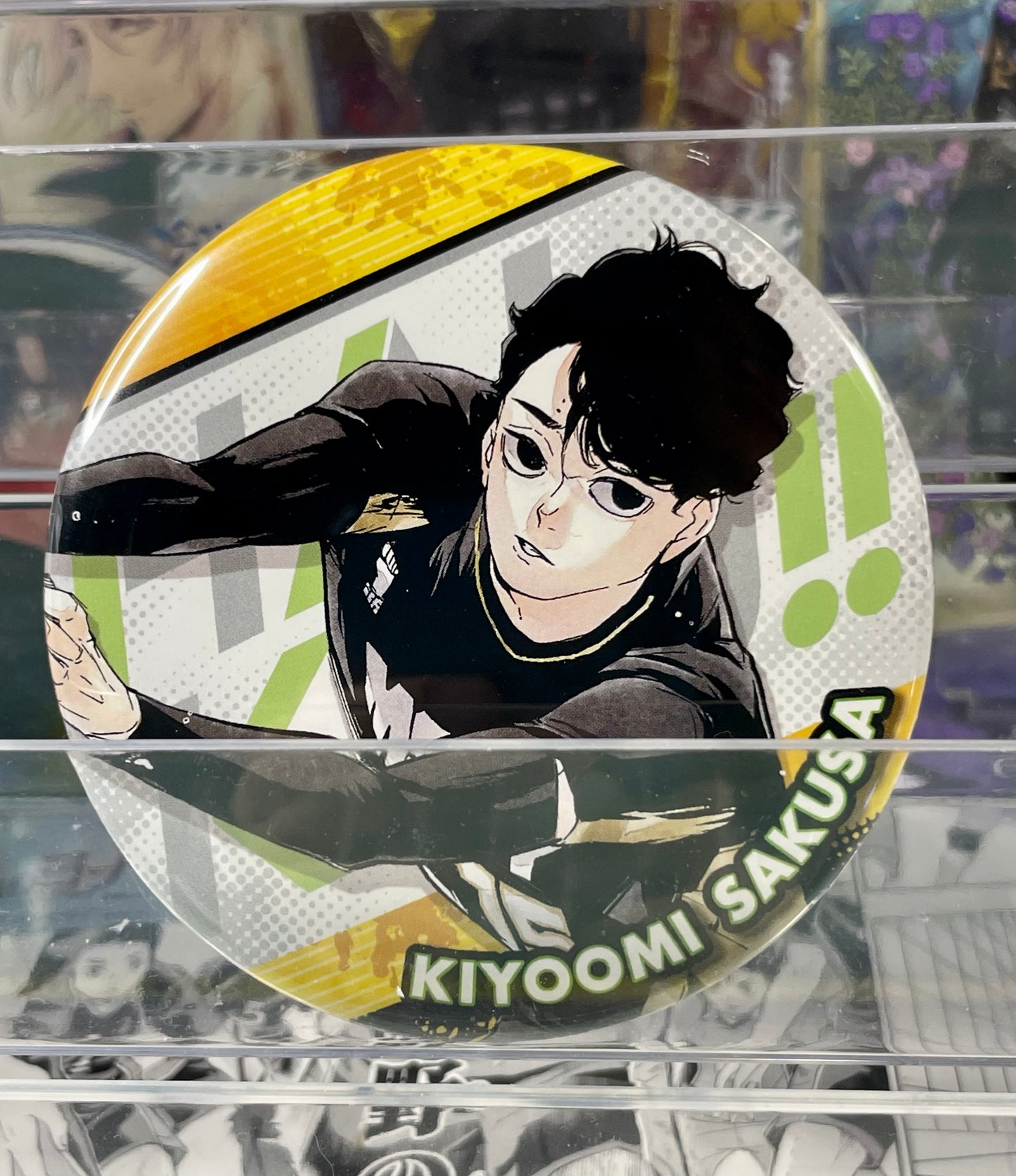 Haikyuu - Official 75mm Can Badge