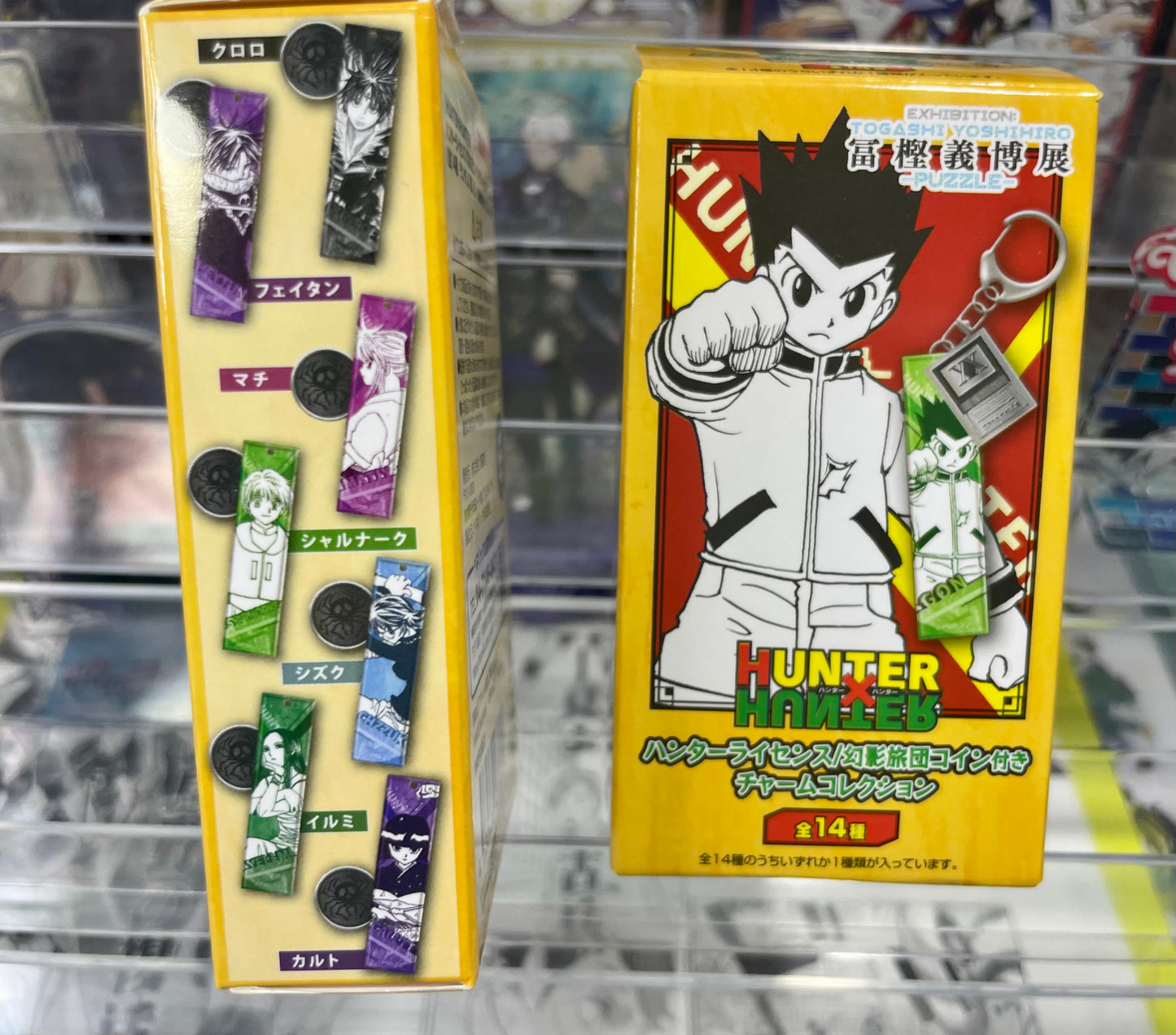 Hunter x Hunter - Acrylic Keychain - Togashi Yoshihiro Exhibition