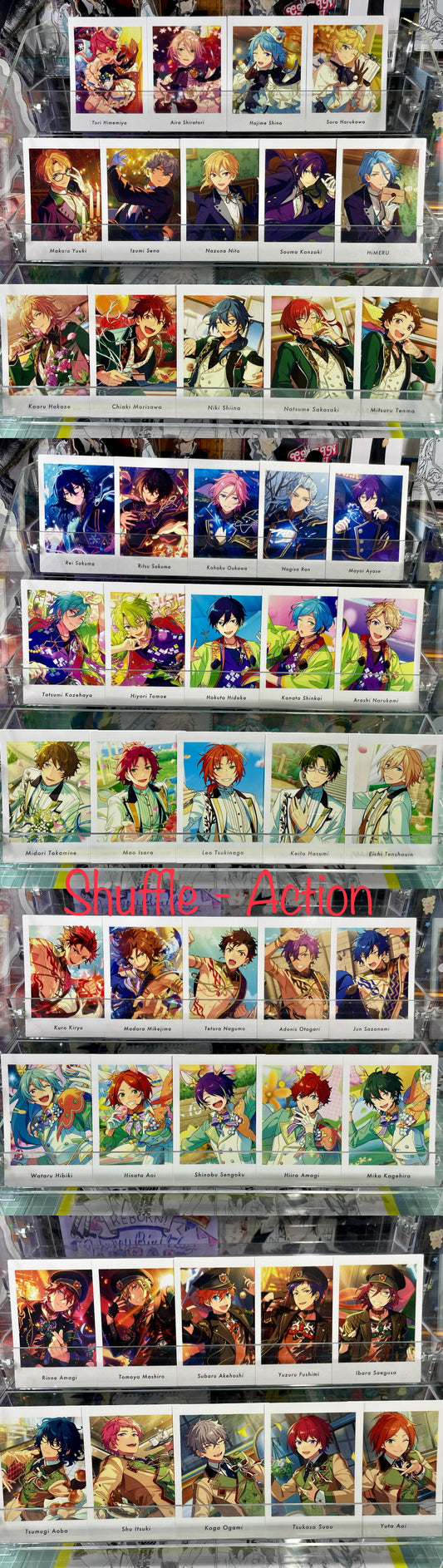 Ensemble Stars - Pashakore - P.A.Shots - Shuffle Collection - Action