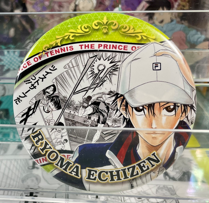 Prince of Tennis - Echizen Ryoma - 75mm Can Badge