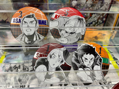 Haikyuu - Official 56mm Can Badge