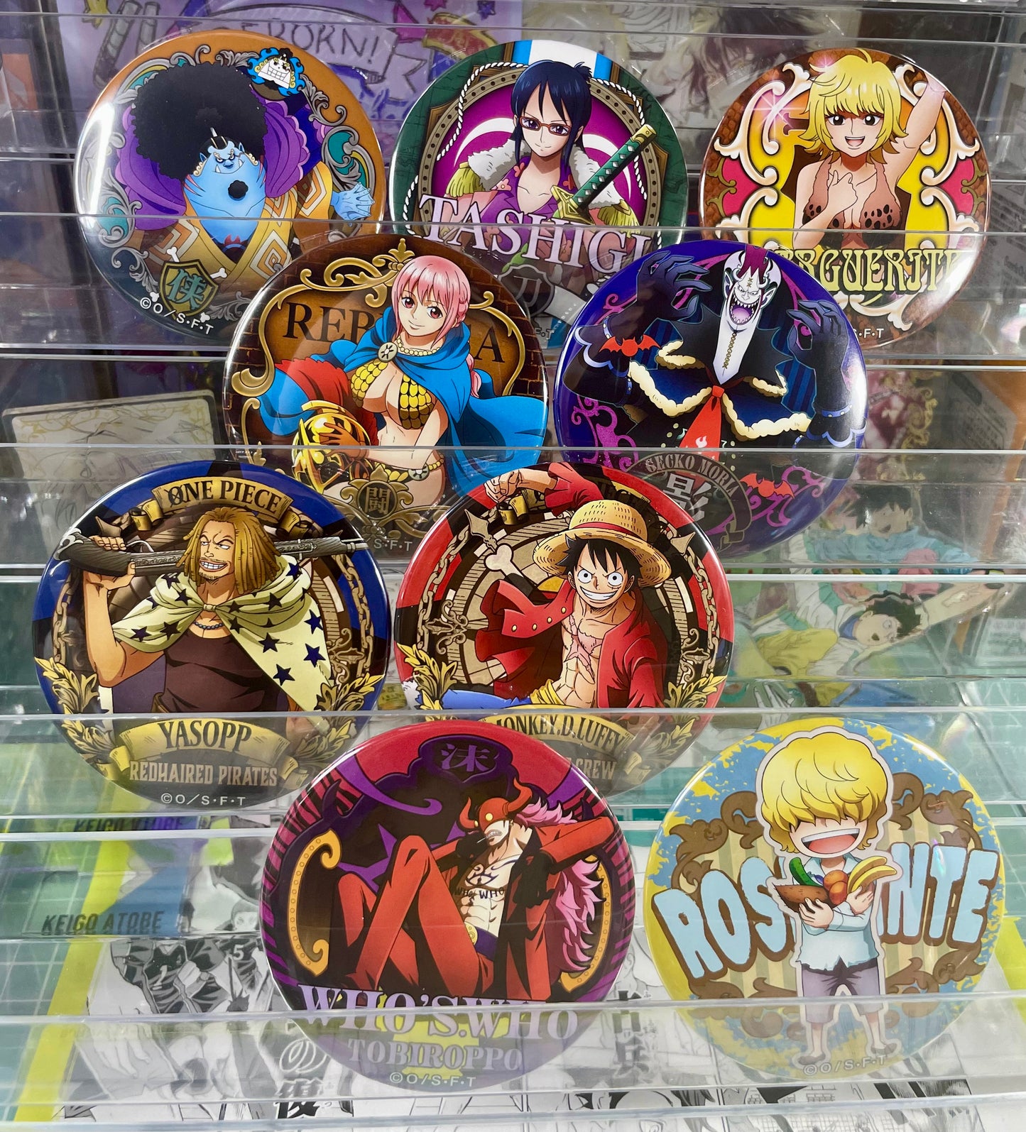 One Piece - 75mm Can badges