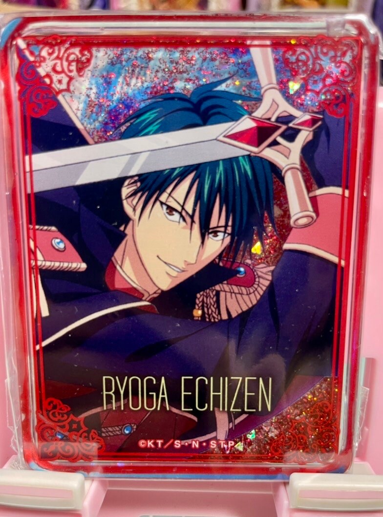 Prince of Tennis Rising Beat Official Goods - Oil in Acrylic