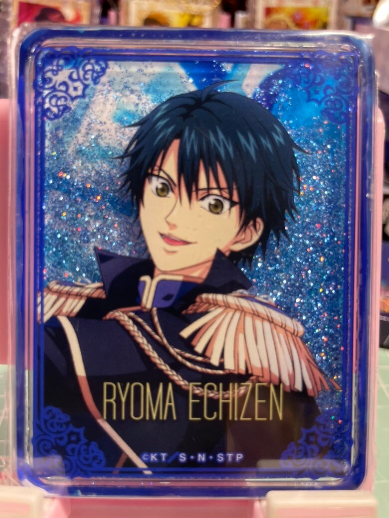 Prince of Tennis Rising Beat Official Goods - Oil in Acrylic